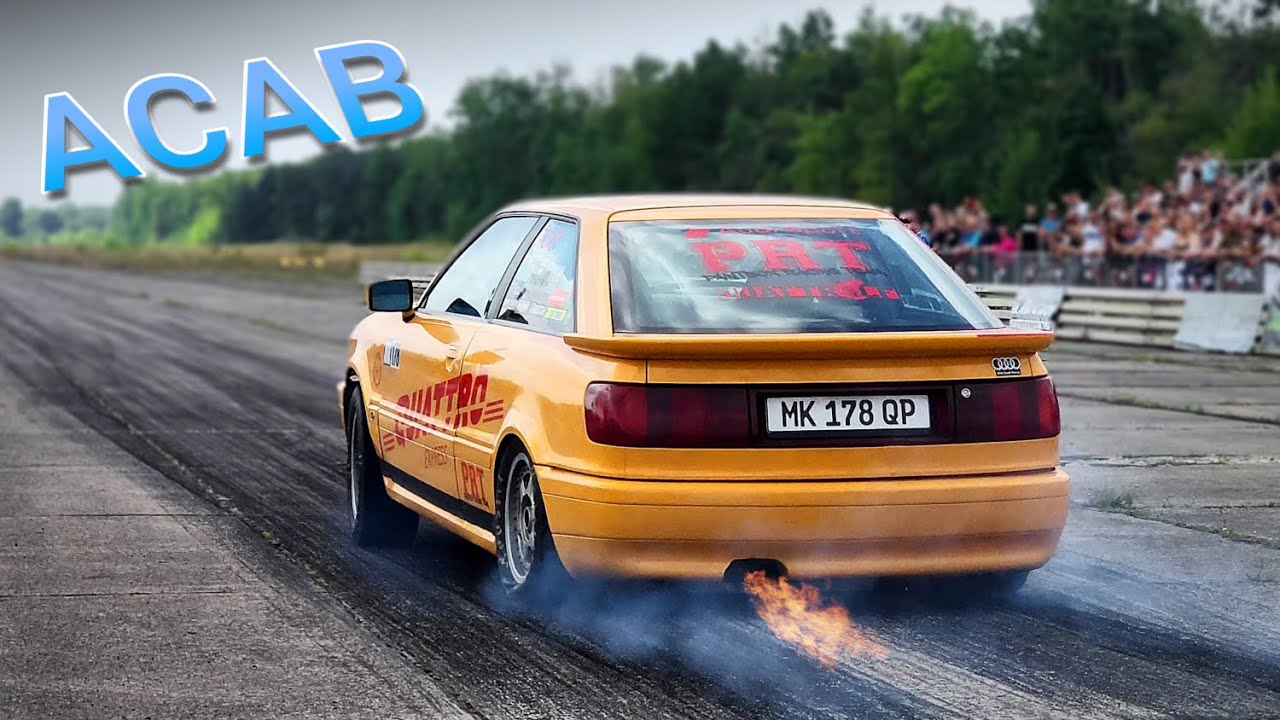 ACAB - Allstedt 2025 | Show & Shine - DRAG RACE - Drift Show | 4K
