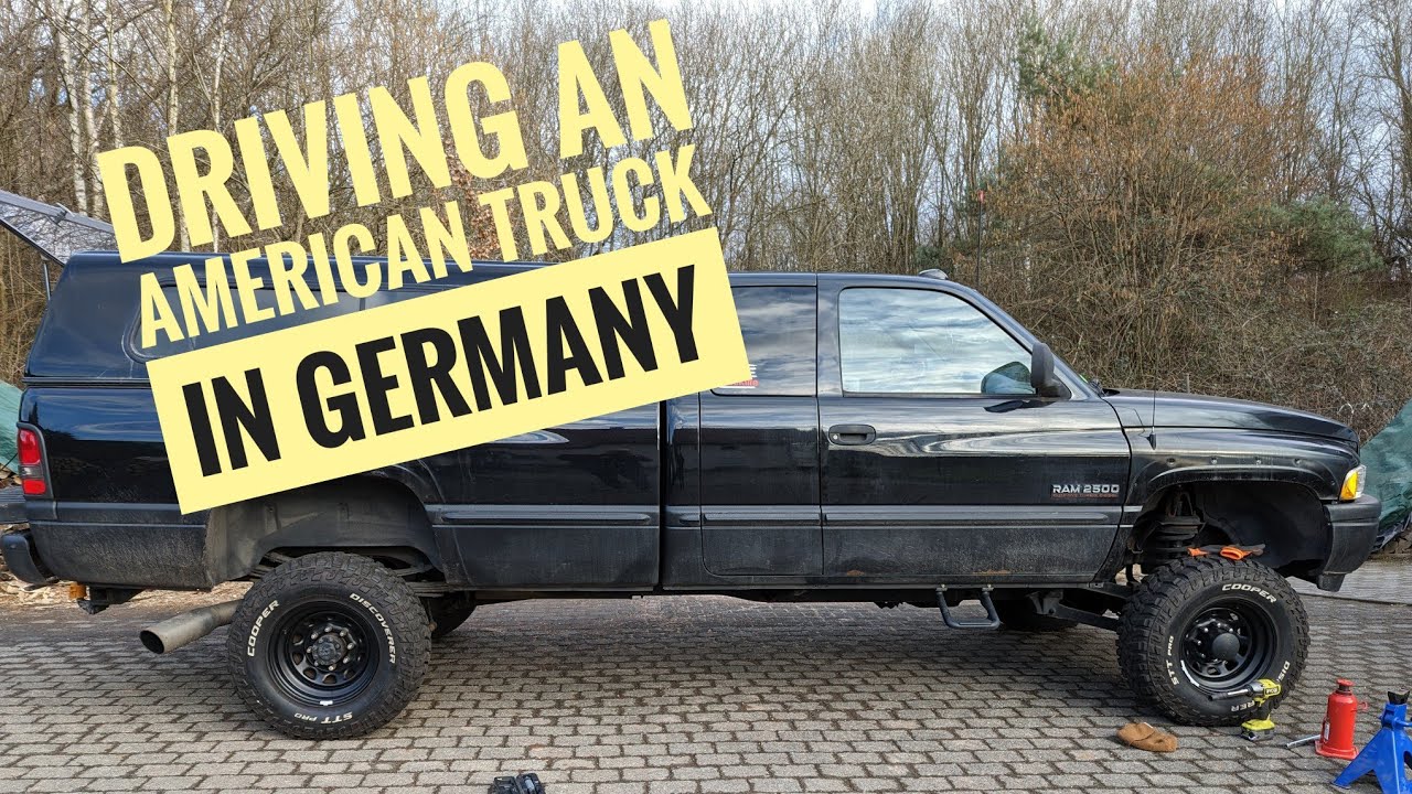 This TRUCK is too big! What its like driving/maintaining an american pickuptruck in germany?
