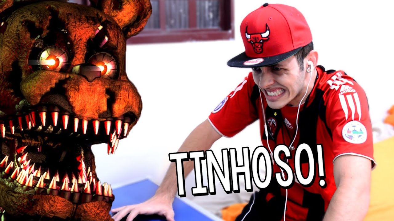 O ASSUSTADOR QUARTO DO FÁBIO!
