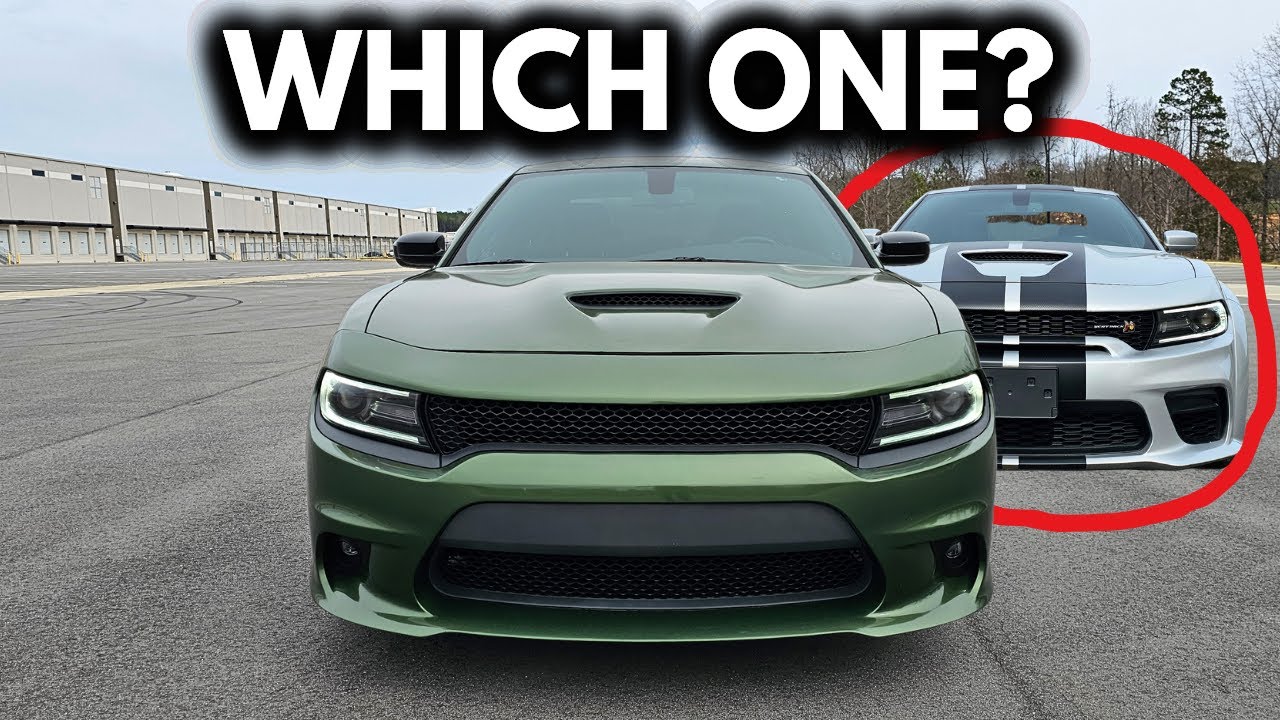 What's Better: Dodge Charger R/T or Scatpack?