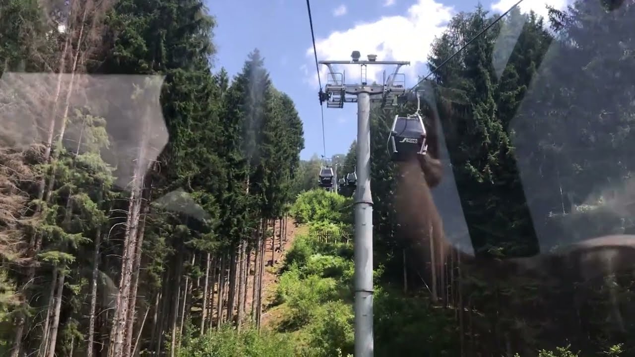 Risalita integrale cabinovia Leitner &ldquo;Tulot-Malga Cioca&rdquo;, Pinzolo (TN)
