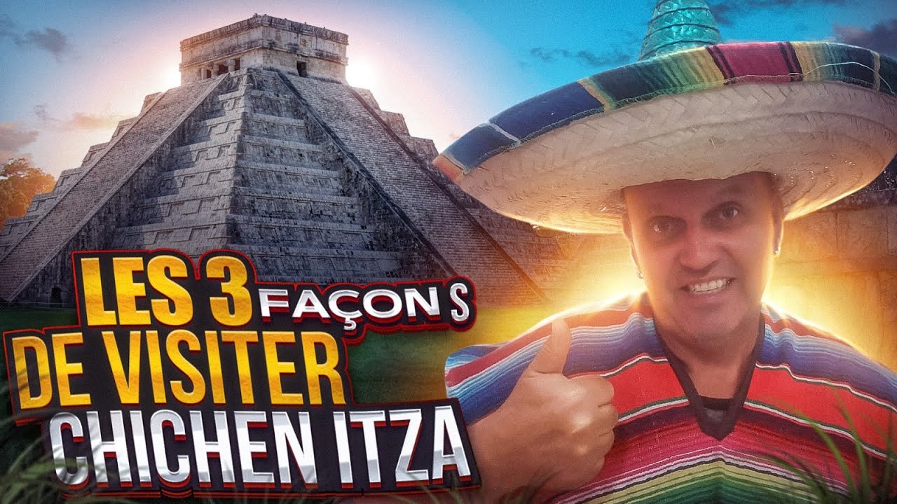 Comment faire pour visiter Chichen Itzá depuis Playa Del Carmen, Tulum et Cancun