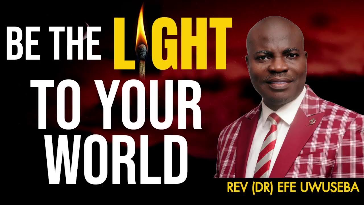 BE THE LIGHT TO YOUR WORLD  ||  SECOND SERVICE
