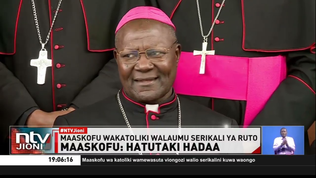 Maaskofu wa kikatoliki wamewasuta viongozi walio serikalini kwa kuwa waongo