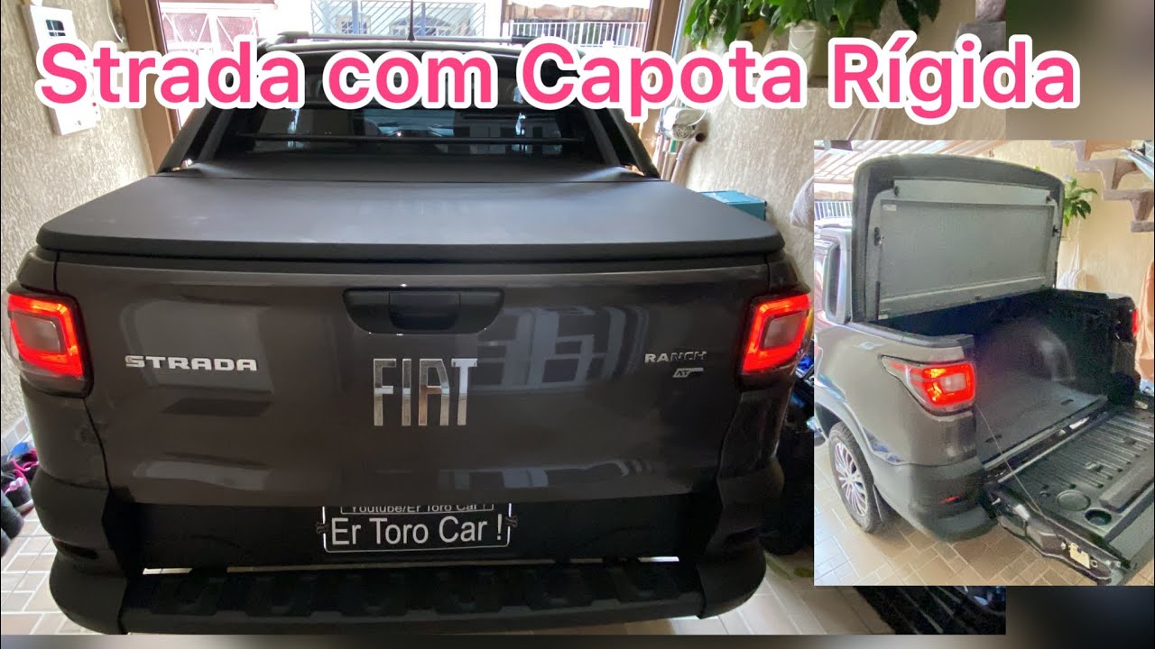 Strada Ranch com Capota Rígida