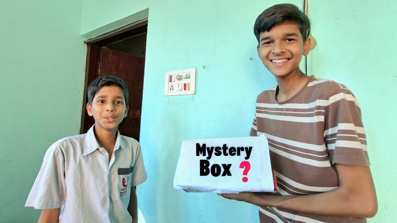 Babu ko mila Mystery Box 😱