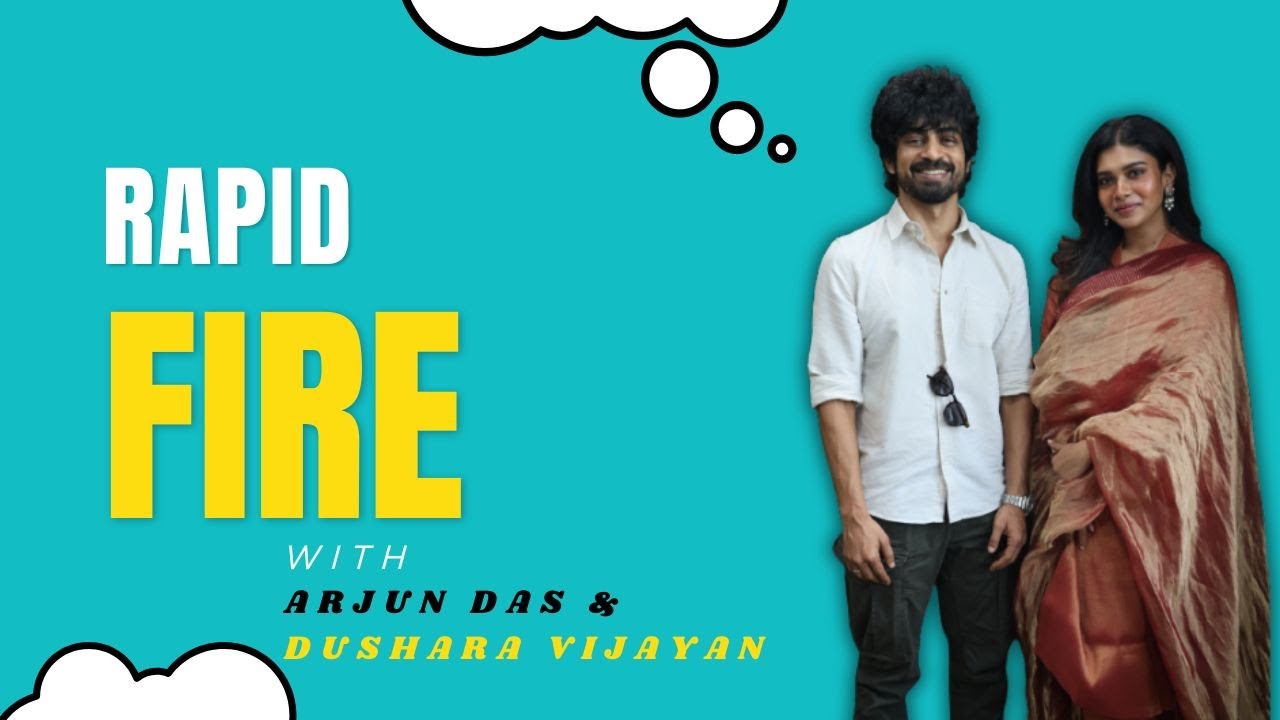 RJ-வாக பேசிய ARJUN DAS 🔥🔥| Dushara Vijayan | Arjun Das | Vasantha Balan | Suryan FM | Aneethi
