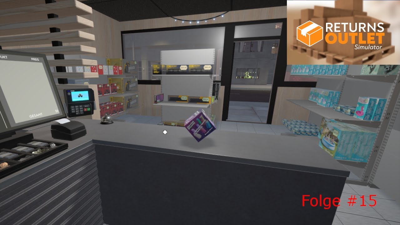 Returns Outlet Simulator #15   Auf Kante