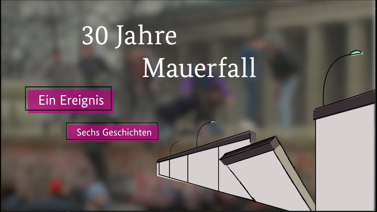 30 Jahre Mauerfall