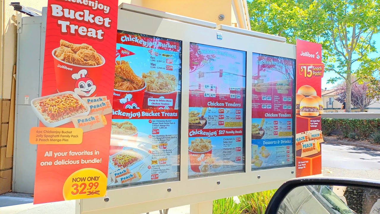 Jollibee Drive Thru