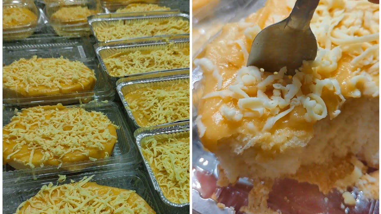 YEMA CAKE RECIPE NA PANGNEGOSYO/bakery recipe