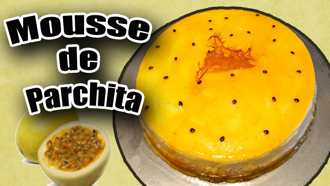 Mousse de Parchita/Maracuyá