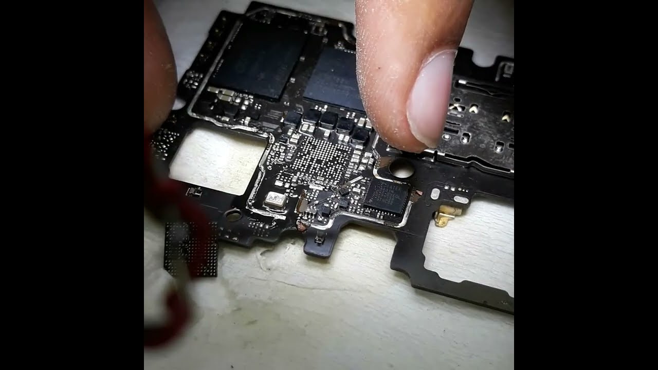 Redmi A2 plus power ic reboling full processing @TheFixSolution 