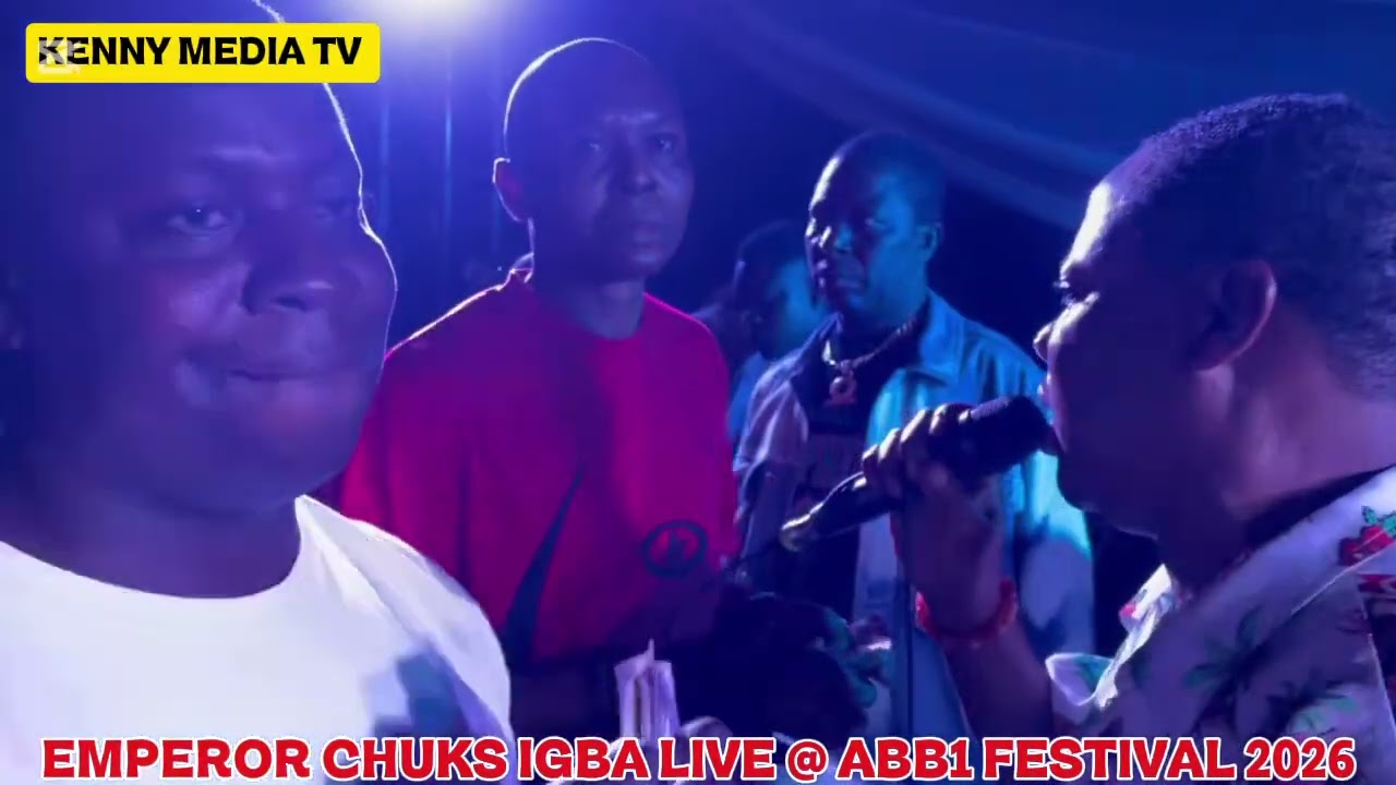  UKWUANI TO THE WORLD! Emperor Chuks Igba  outstanding performance at the Abbi Festival