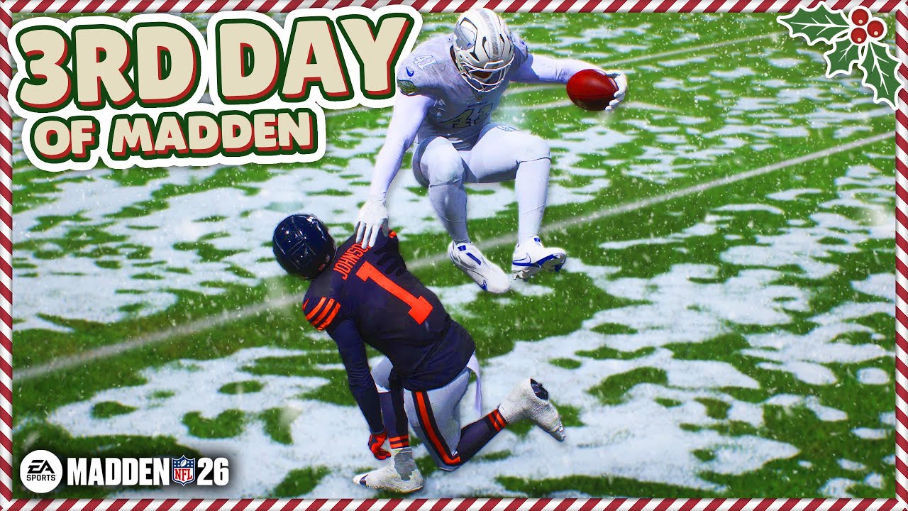 Третий день оказался совсем не таким, как я ожидал… | 12 дней Madden 26