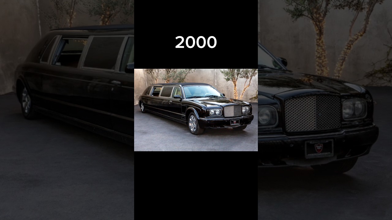 Limousine Evolution (1928~2024)|limousine| hummer limousine| Mercedes limousine| #shorts