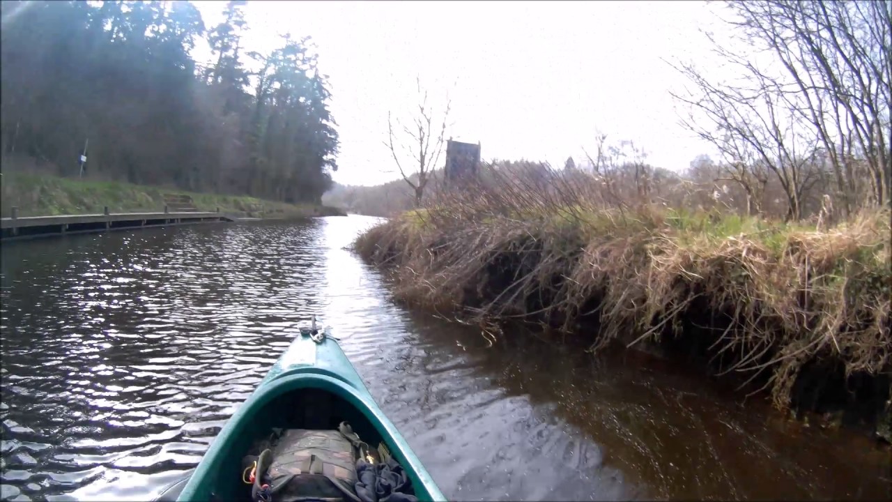 Canoeing the River Barrow