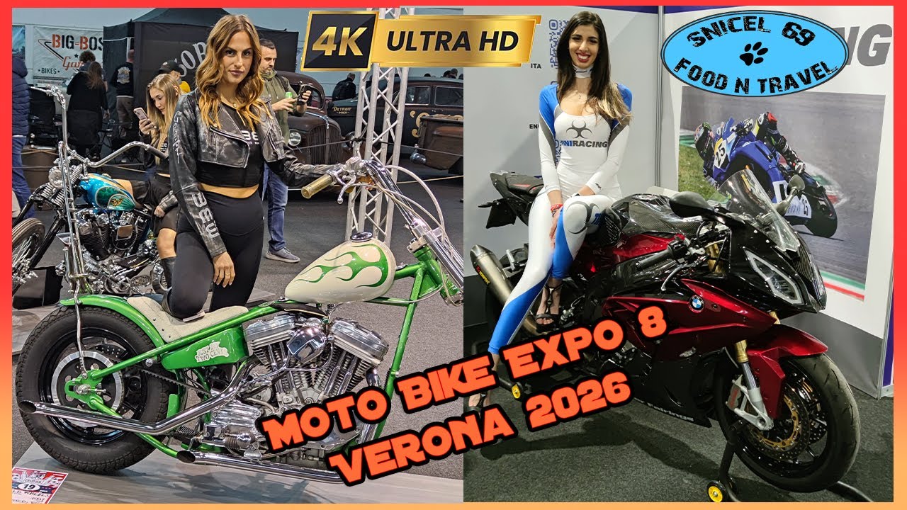 🏍️ Moto Bike Expo 8 of 9 Verona 2026 | MBE Verona