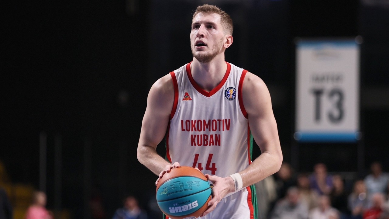 Alen Hadzibegovic Highlights 19 Pts vs BC Enisey 08.03.2026
