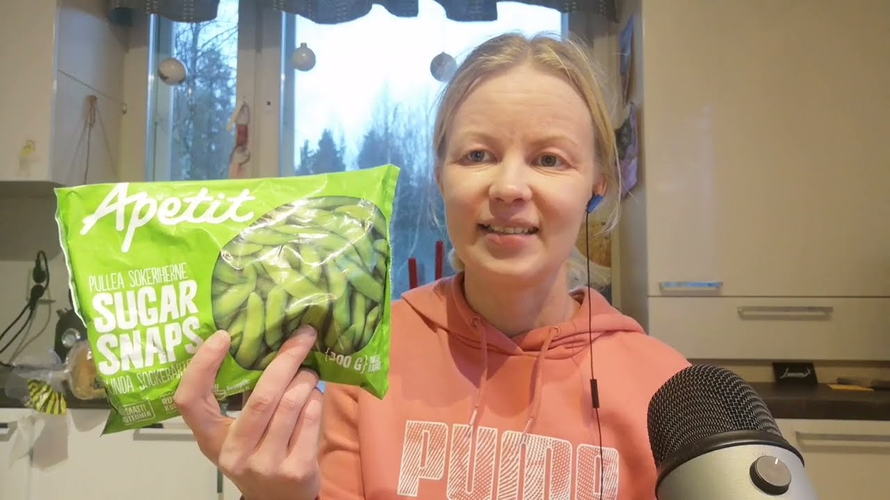 Asmr Suomi - Ruokaostosten esittely, vol moneskohan? Soft spoken
