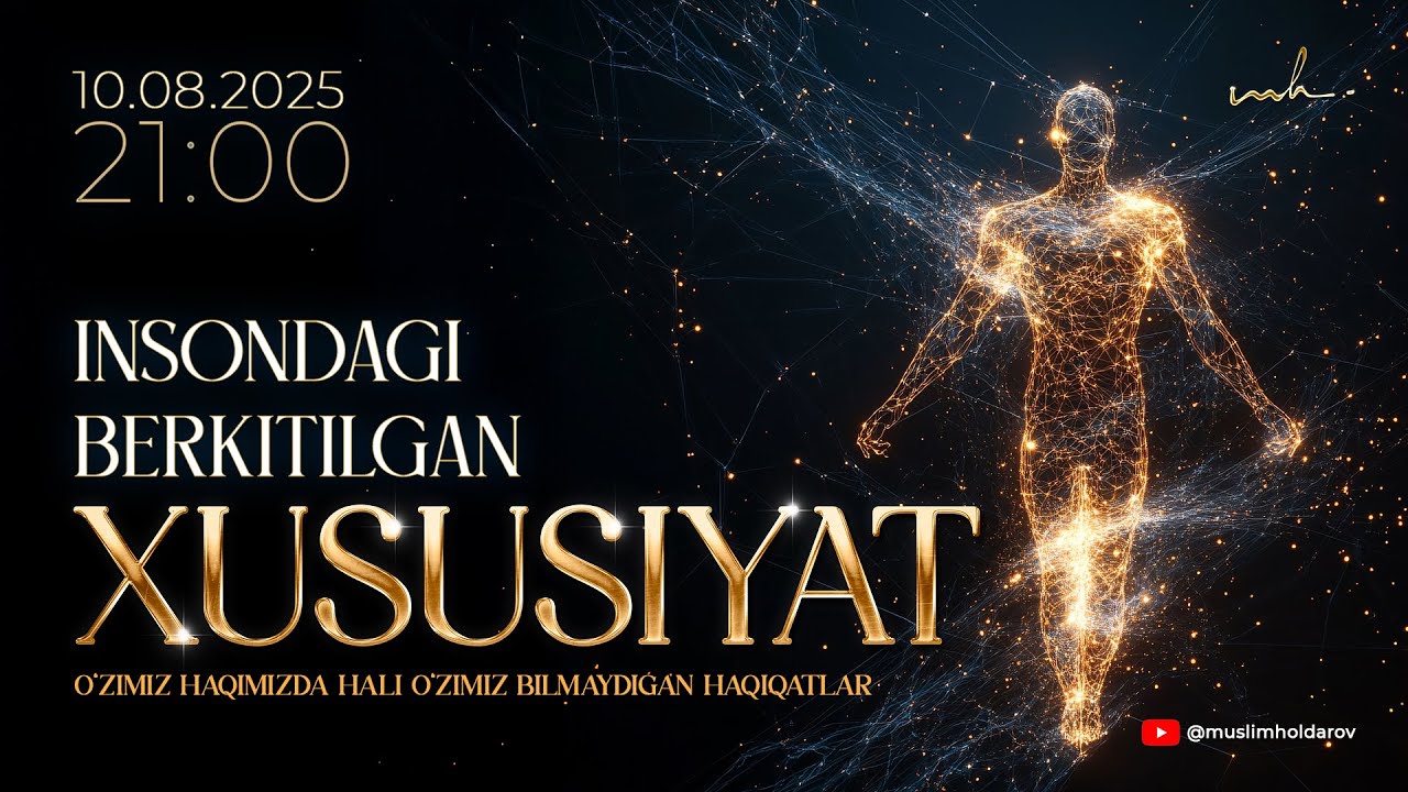 XUSUSIYAT | ODAMLAR HAL ETA OLMAYOTGAN 10 TA MUAMMO