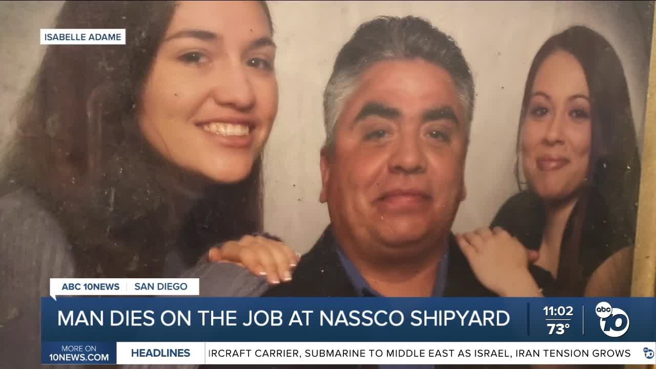Man dies on the job at NASSCO shipyard