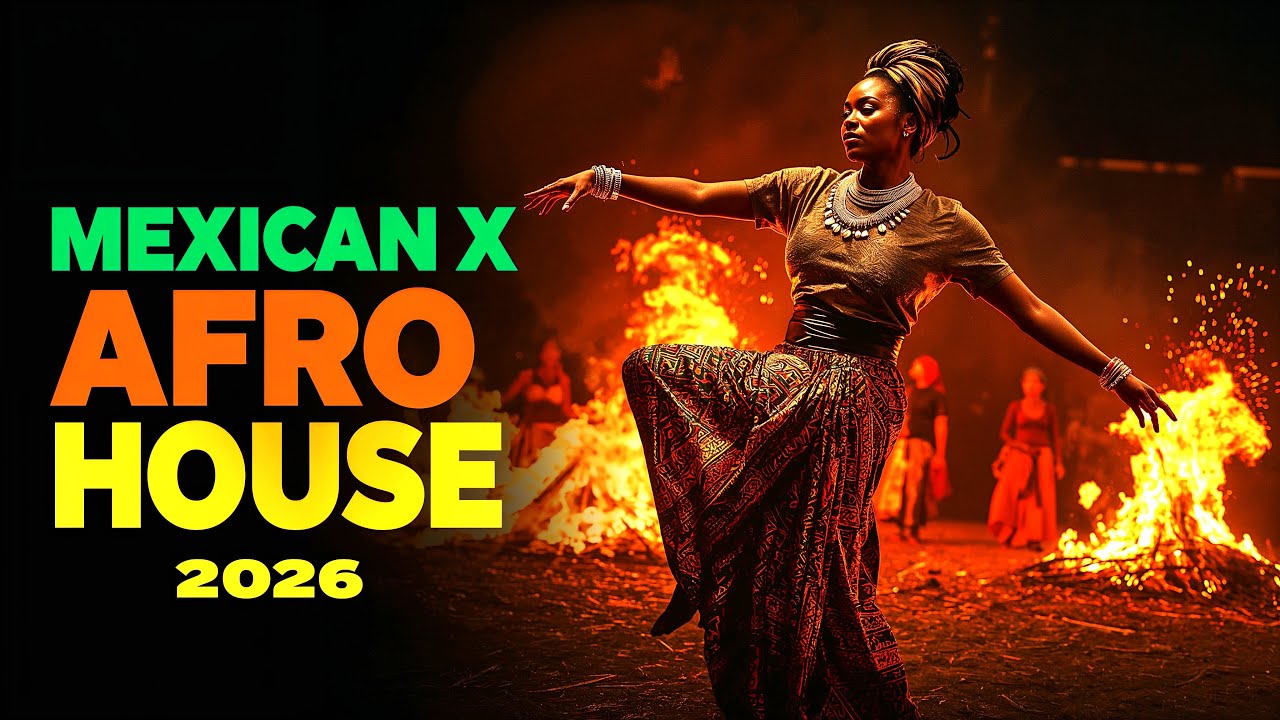 🥁 Mexican x Afro House Mix 2025 | The Best of Afro House 2025 | Latin Afro & Tribal Vibes 🔥