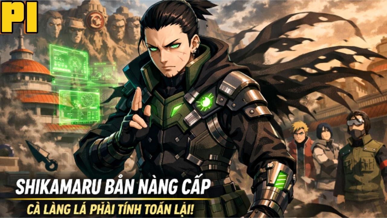 🔥TRỌN BỘ P1🔥 Shikamaru Bản Nâng Cấp Cả Làng Lá Phải Tính Toán Lại