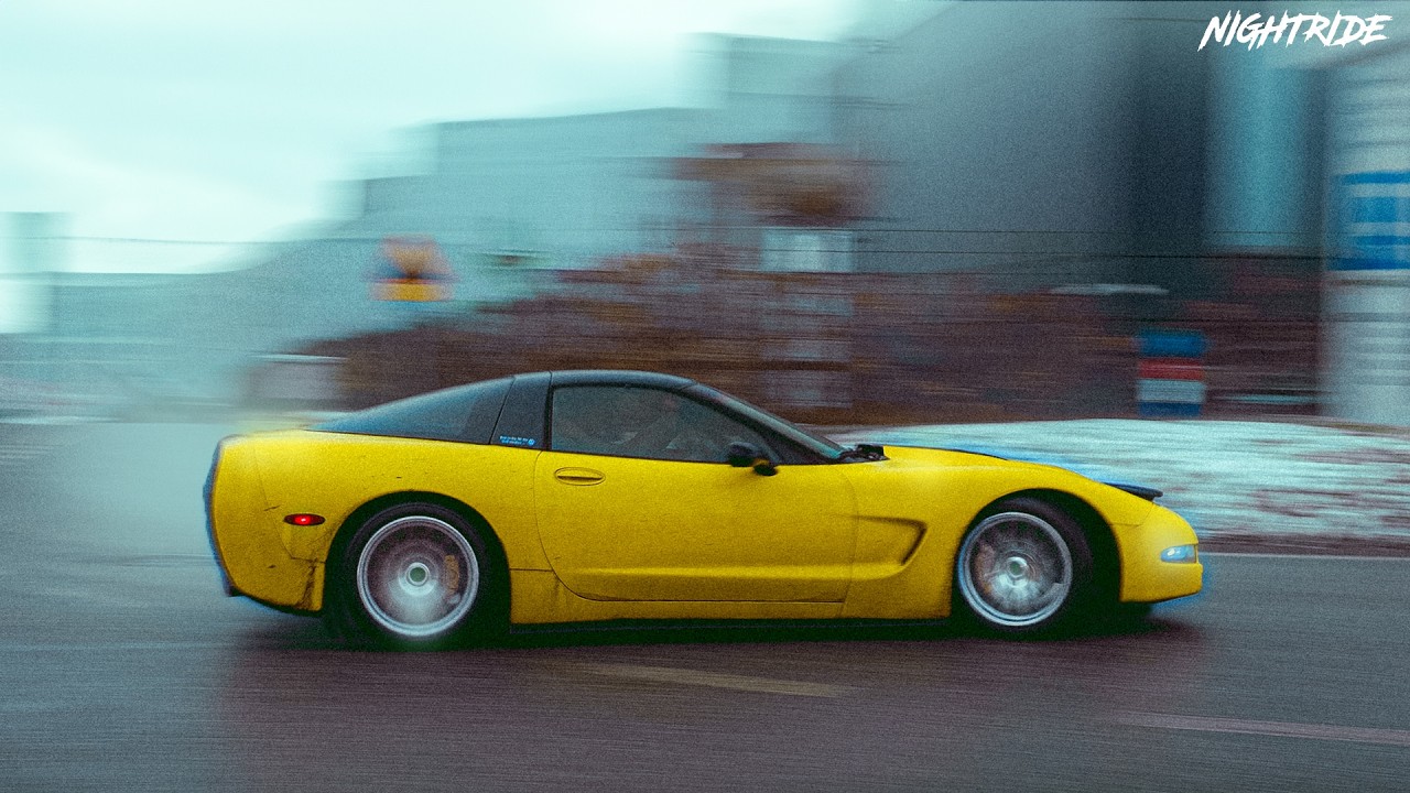 NEW WHEELS for the CORVETTE  (And more)  | Nightride