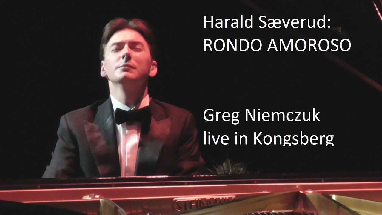 Harald Sæverud - Rondo Amoroso Op.14 no. 7 - Greg Niemczuk live in Kongsberg