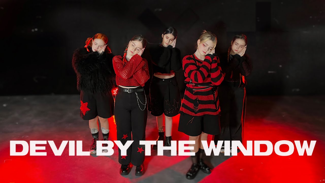 TXT(투모로우바이투게더) - Devil by the Window Dance Cover by JDF