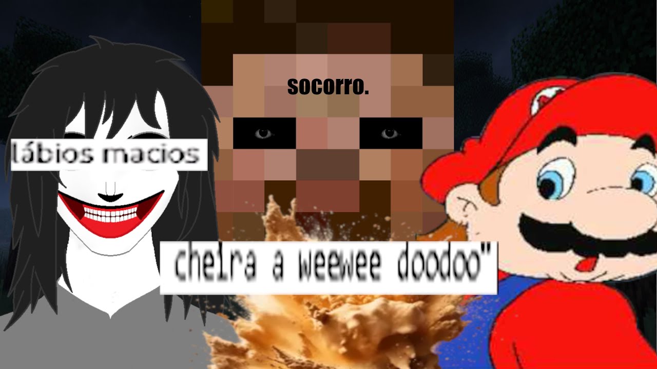 lendo creepypastas ZOADAS até eu sentir MEDO...