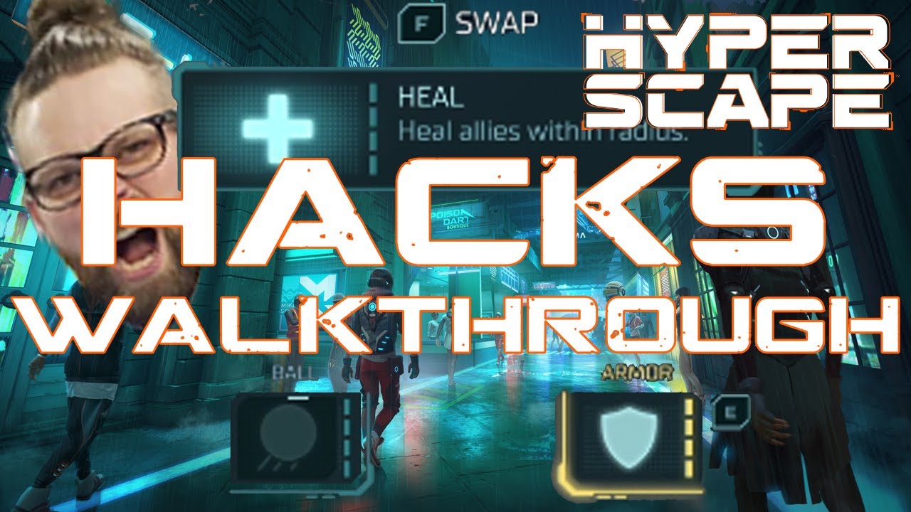 HyperScape - All Hacks Guide - Training & Fusions Walkthrough