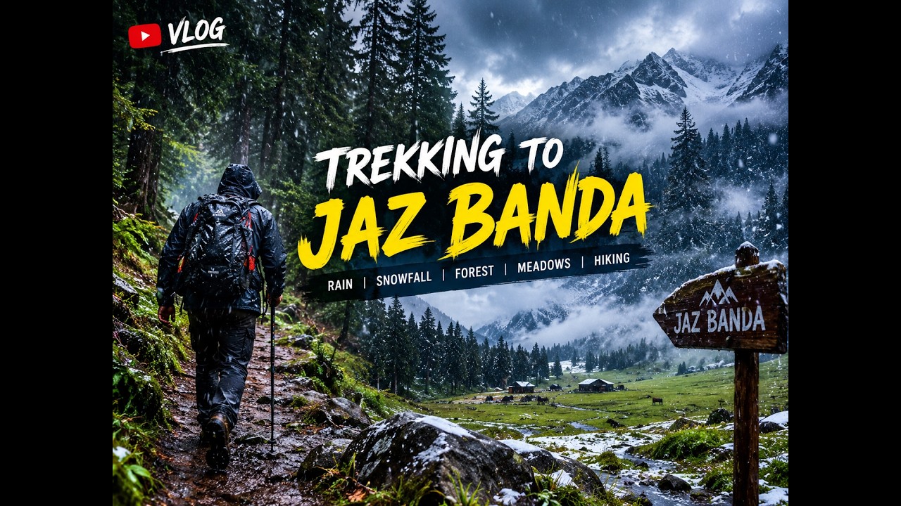 Rain, Snowfall & Hidden Meadows | Exploring Jaz Banda, Kumrat Valley