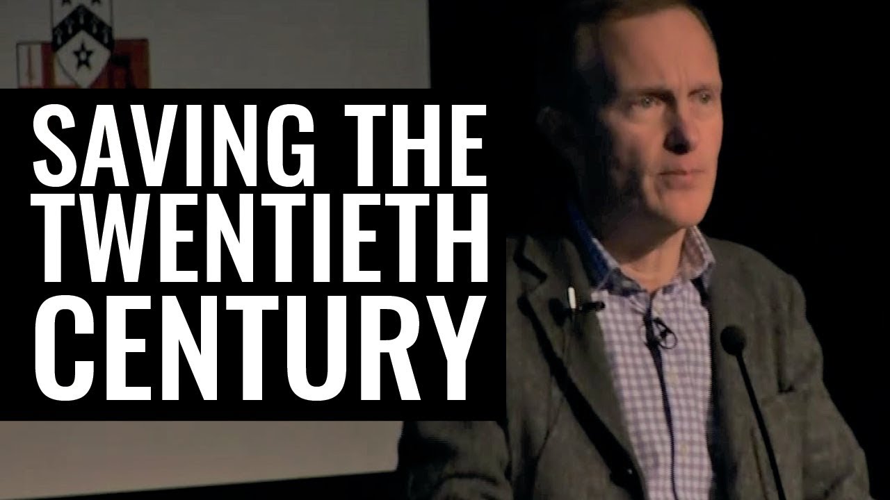 Saving the Twentieth Century - Professor Simon Thurley