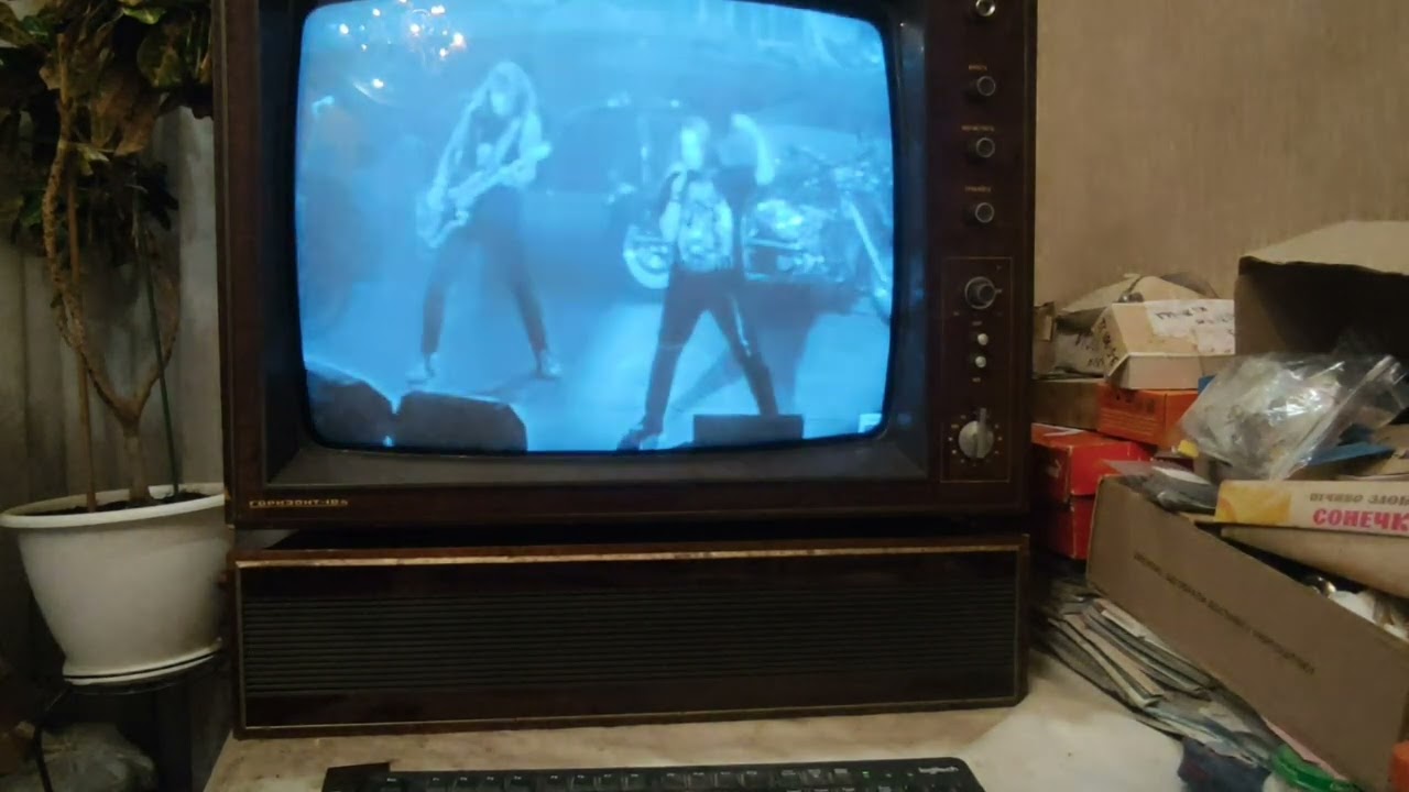 Ламповый телевизор 1-го класса 