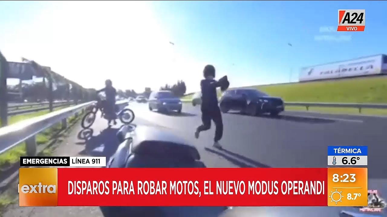 🚨 ASESINARON A ANDRÉS BLAQUIER PARA ROBARLE LA MOTO