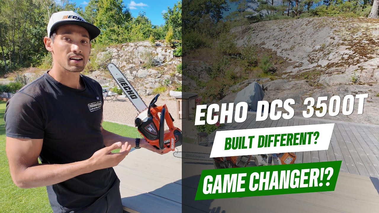 Is the new Echo DCS 3500T a gamechanger?