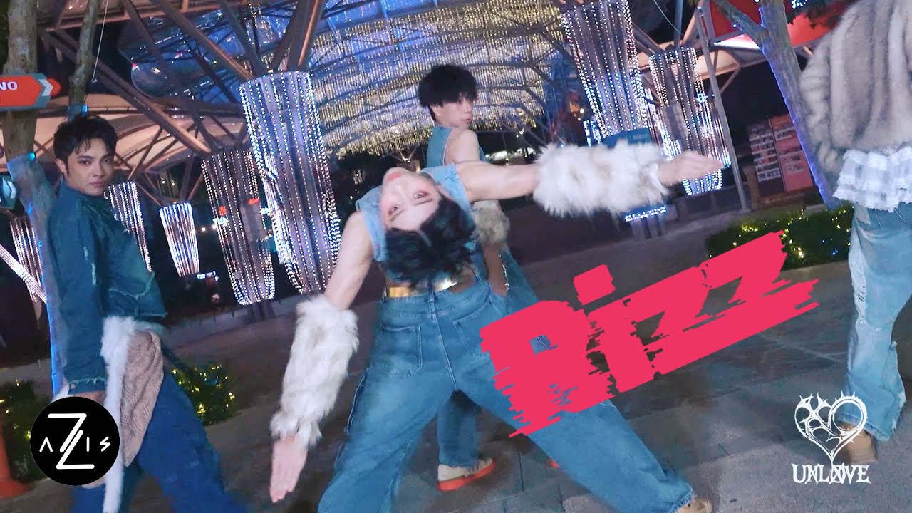 [KPOP IN PUBLIC / ONE TAKE] XLOV 엑스러브 'Rizz' | DANCE COVER | Z-AXIS FROM SINGAPORE