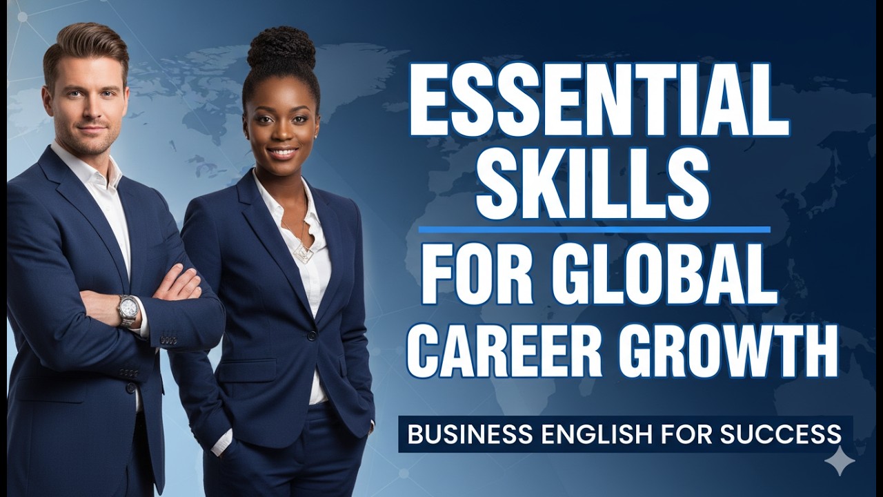 How to Stay Competitive in Today’s Job Market | 5 Business English Skills for Career Growth