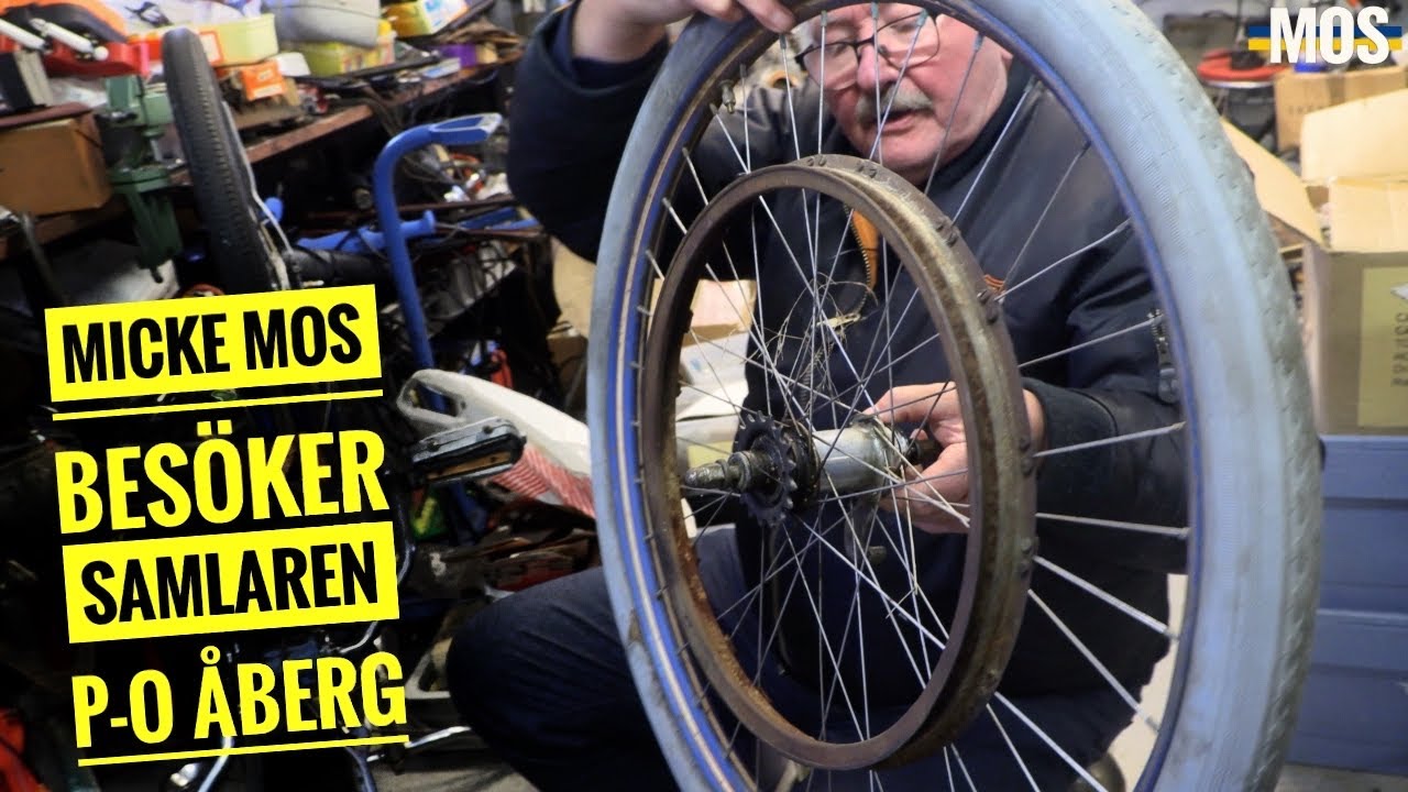 P-O Har Köpt Ungdomens Drömmoppe Som Såg Ut Som En Cykel!