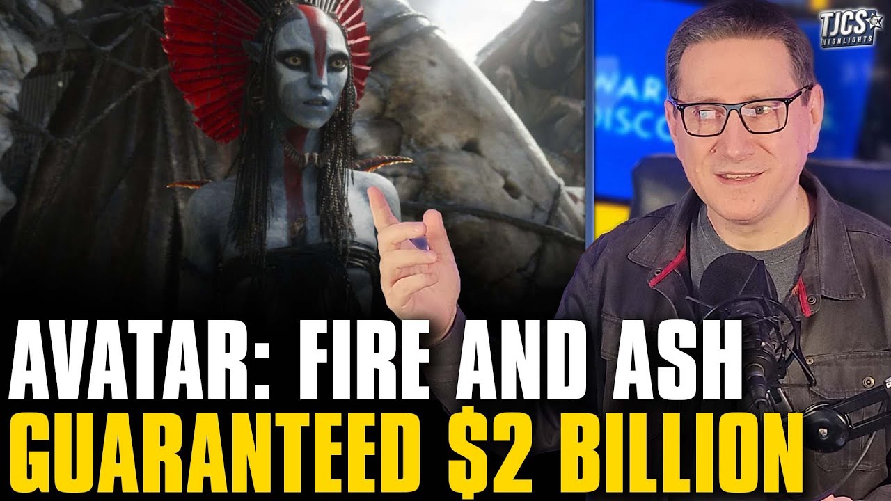 Fire And Ash A Guaranteed $2 Billion Dollar Film