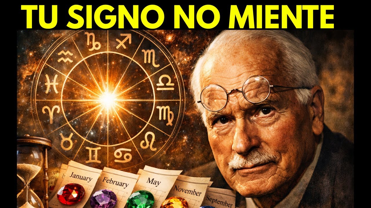 El significado de tu mes de nacimiento cambiará tu vida por completo | Carl Jung