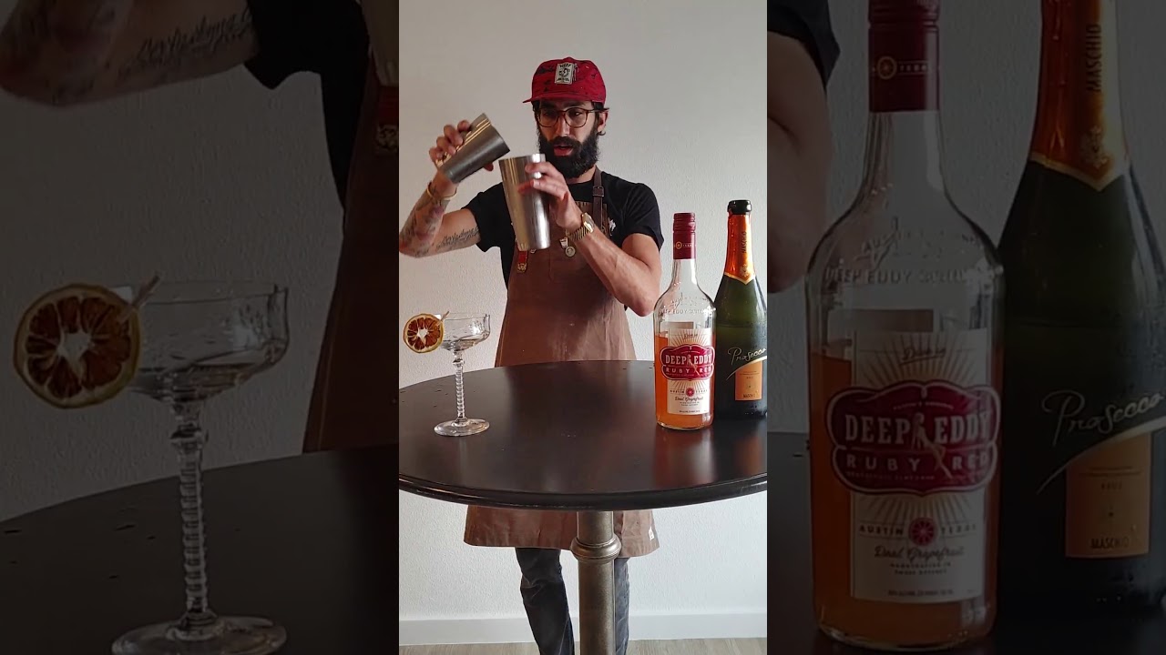Deep Eddy Vodka Rubys are Forever Cocktail Recipe