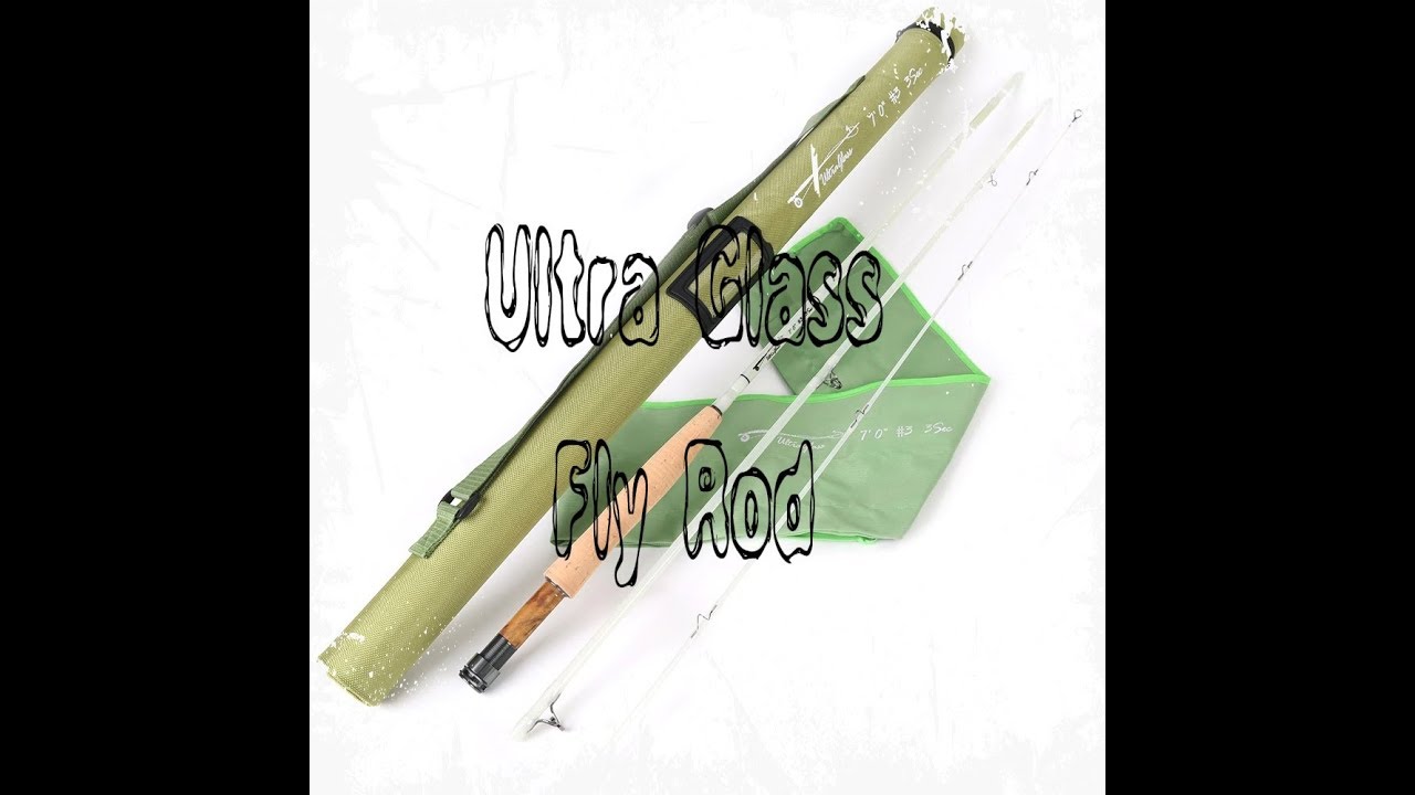 Ultra Glass Fly Rod from Aliexpress