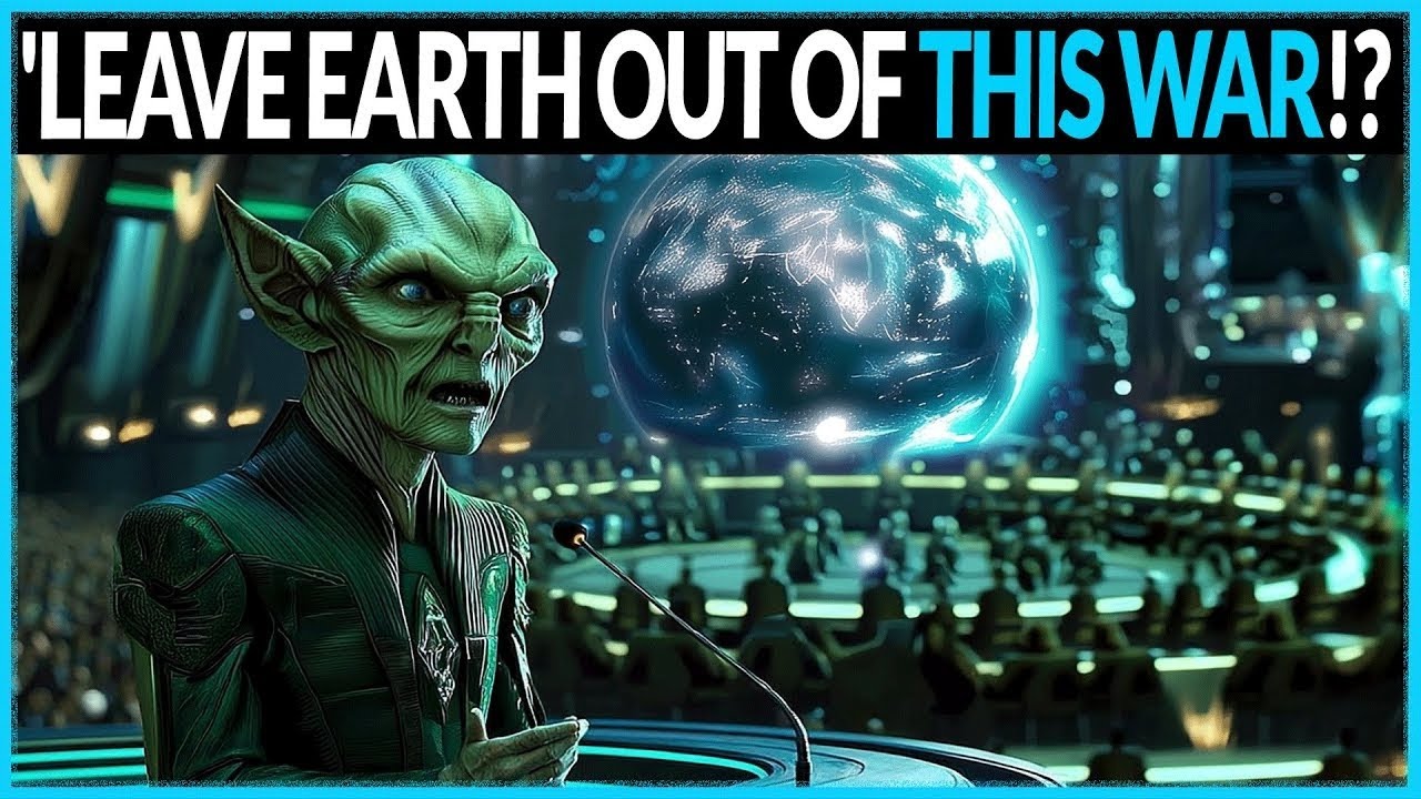 Frightened Galaxy Council Begs: 'Leave Earth Out of This War!' | HFY | Sci-Fi Story