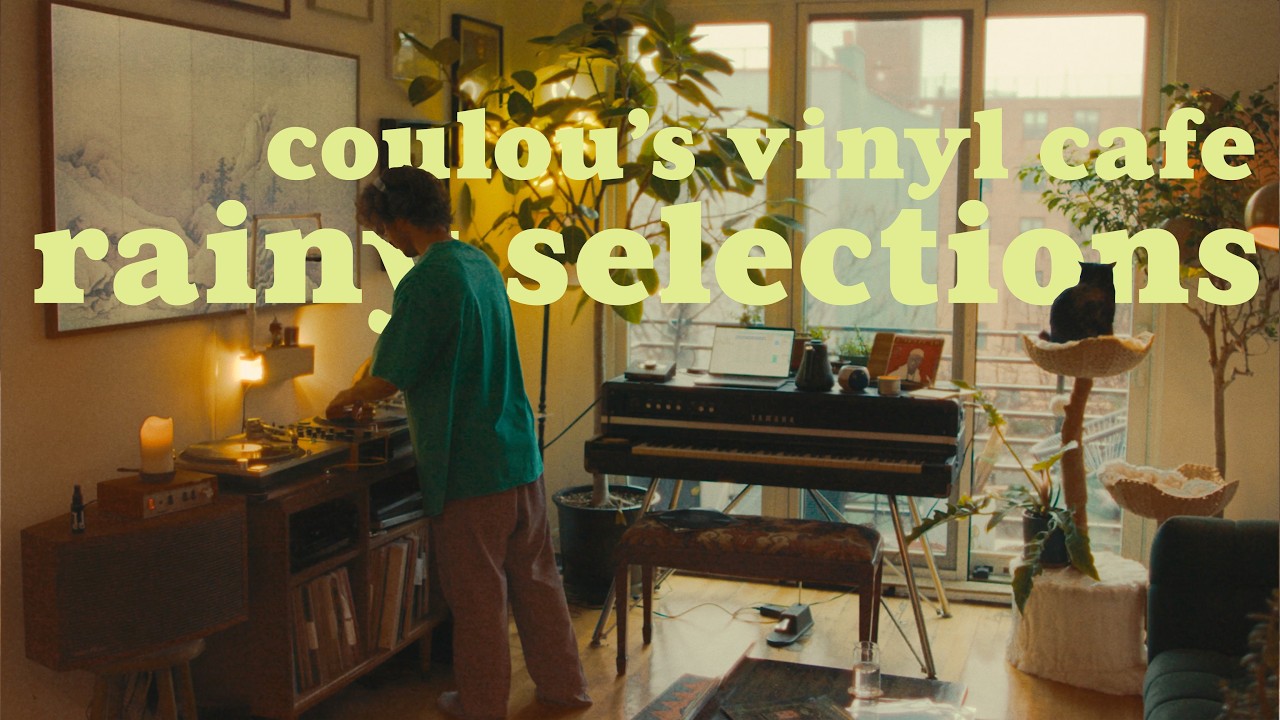 coulou's vinyl cafe (no. 4) - rainy day selections