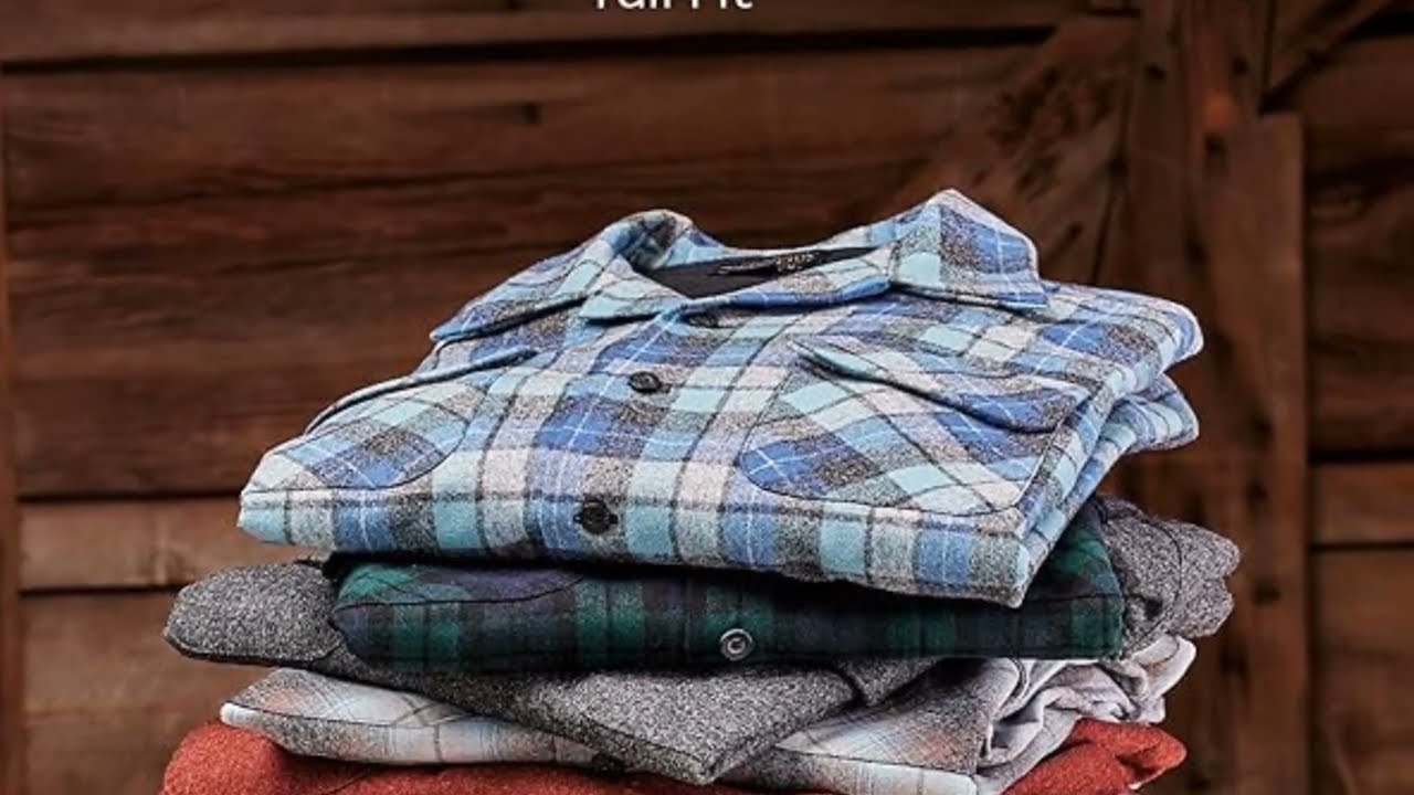 🌲 Legendary Comfort | Pendleton Wool Board Shirt Review (Classic Fit)