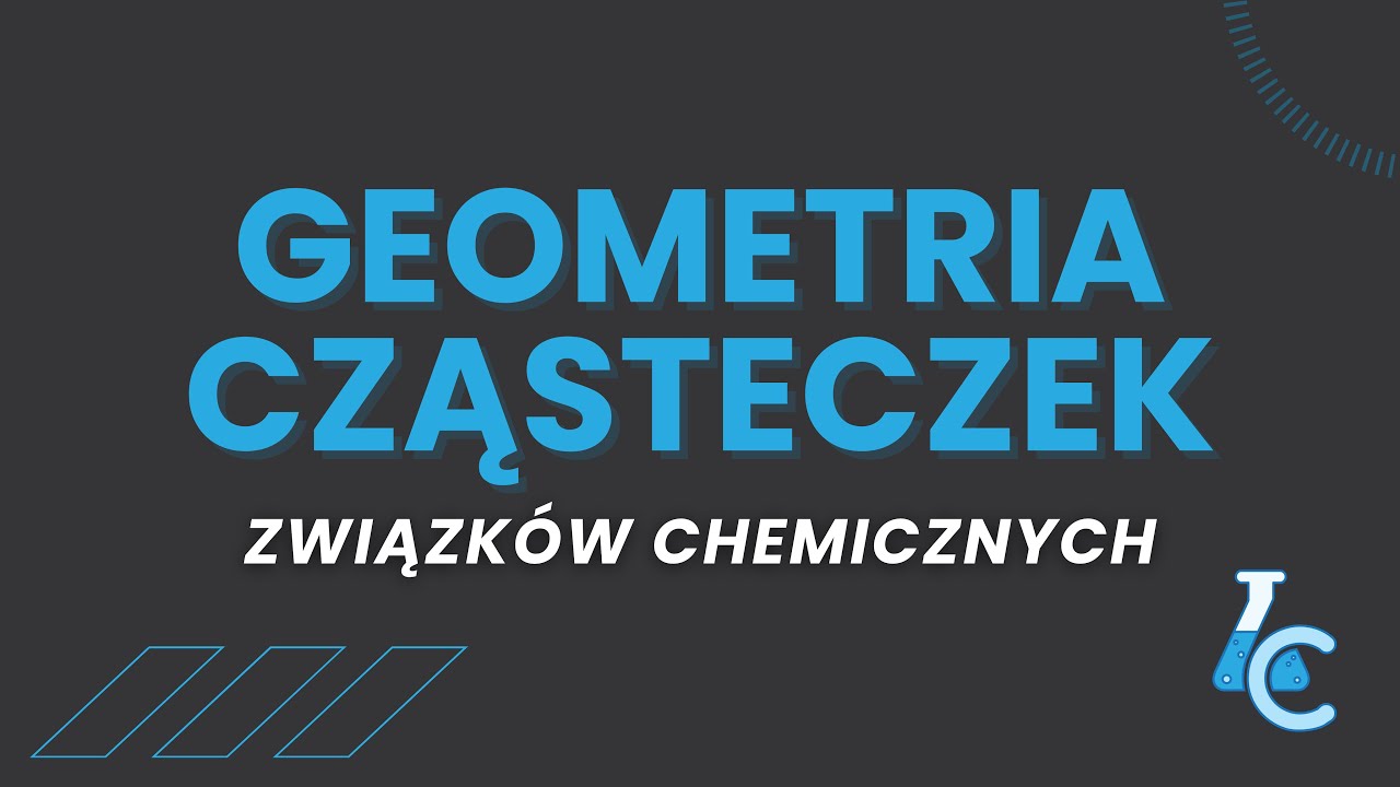 Jak przewidzieć KSZTAŁT CZĄSTECZKI? 🧪 Teoria VSEPR krok po kroku ⚡| MATURA Z CHEMII