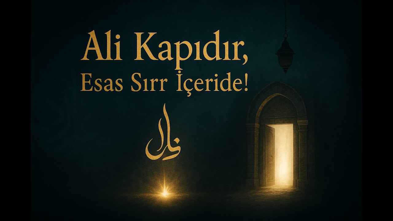 Ali Kapıdır, Esas Sırr İçeride! (Münir Derman (k.s.))